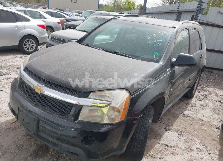 Photo 2 of 2007 Chevrolet Equinox LT (VIN 2CNDL63F976016223)