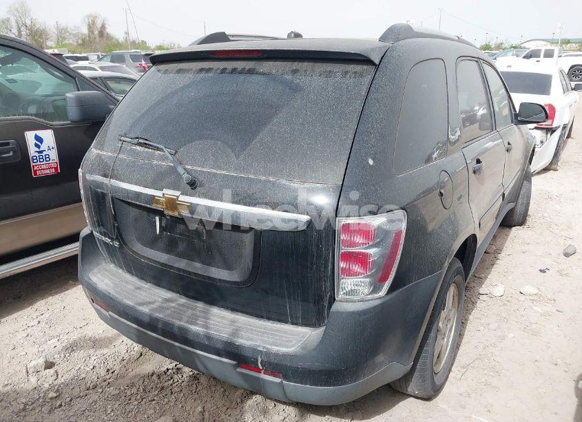 Photo 4 of 2007 Chevrolet Equinox LT (VIN 2CNDL63F976016223)
