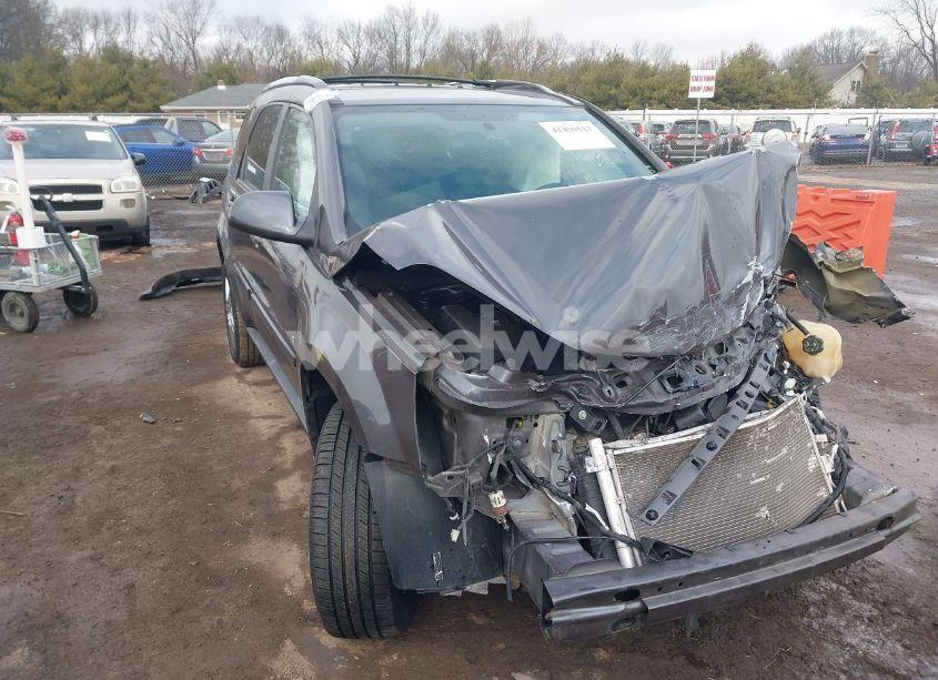 2007 Chevrolet Equinox LT (VIN 2CNDL63F976087597) main photo