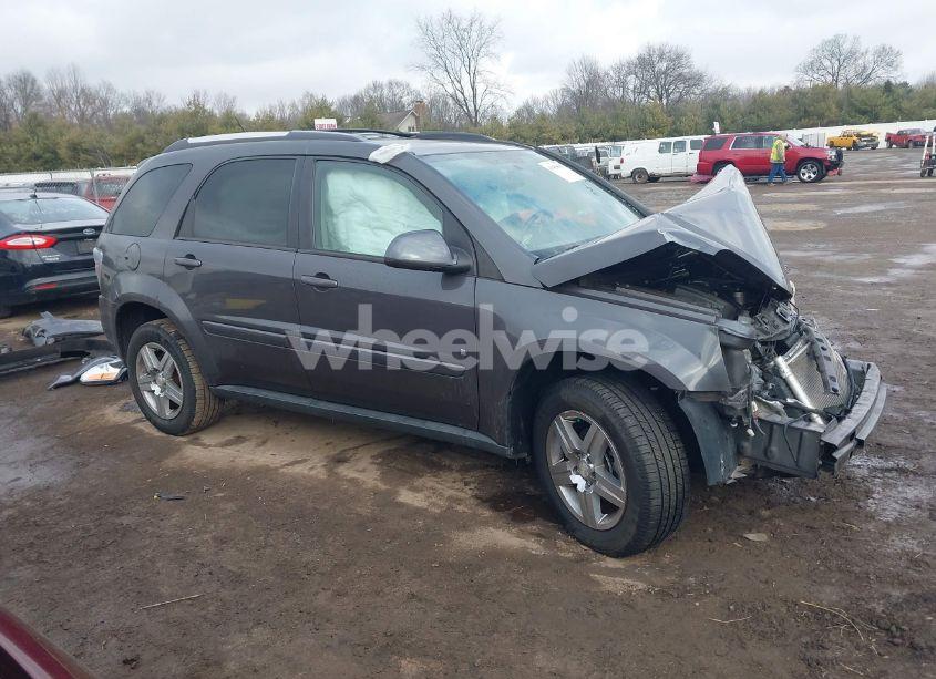 Photo 13 of 2007 Chevrolet Equinox LT (VIN 2CNDL63F976087597)