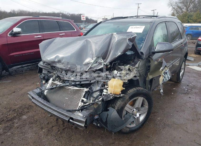 Photo 2 of 2007 Chevrolet Equinox LT (VIN 2CNDL63F976087597)