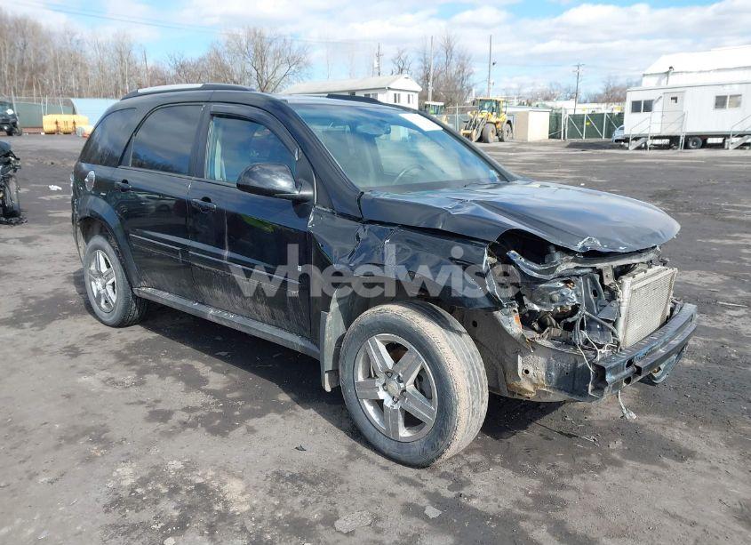 2008 Chevrolet Equinox LT (VIN 2CNDL63F986283959) main photo