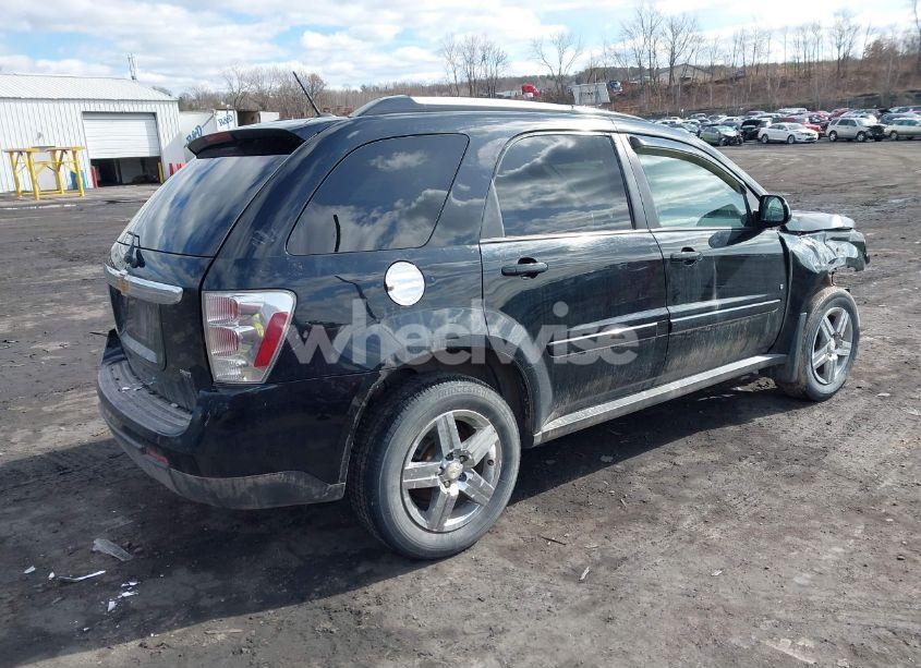 Photo 4 of 2008 Chevrolet Equinox LT (VIN 2CNDL63F986283959)