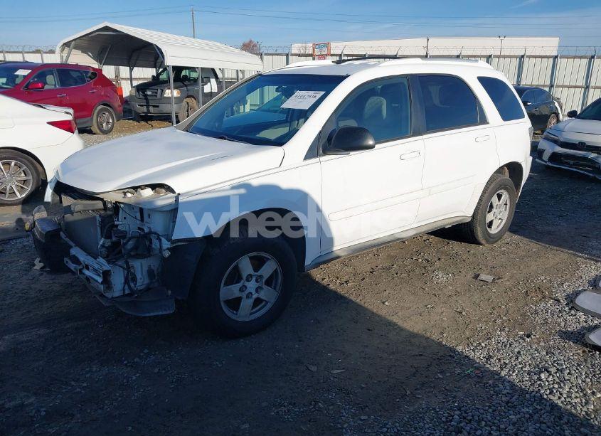 Photo 2 of 2005 Chevrolet Equinox LT (VIN 2CNDL63FX56099030)