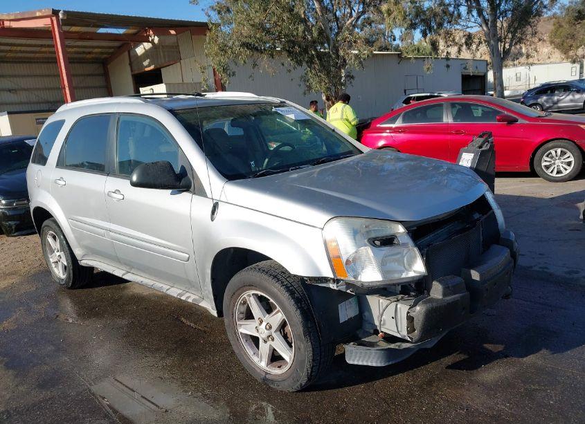 2005 Chevrolet Equinox LT (VIN 2CNDL63FX56205377) main photo