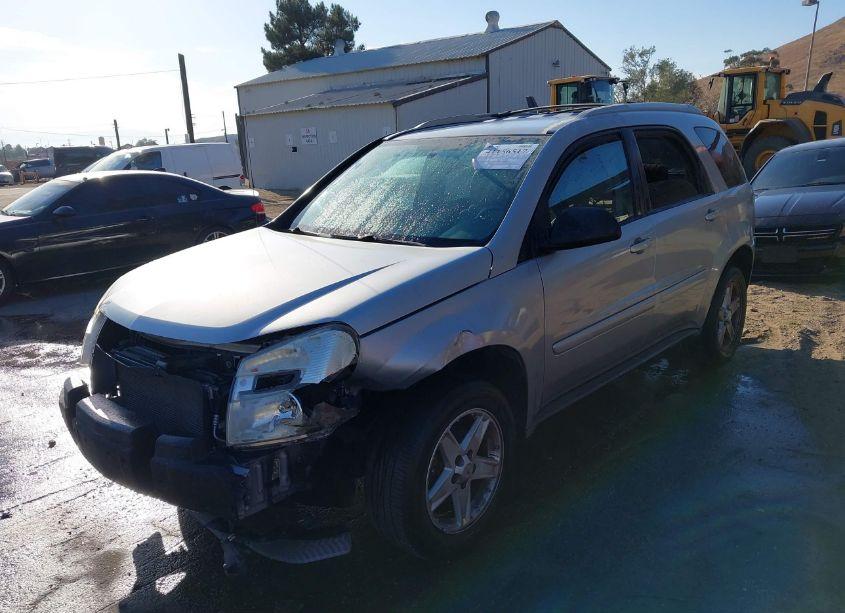 Photo 2 of 2005 Chevrolet Equinox LT (VIN 2CNDL63FX56205377)