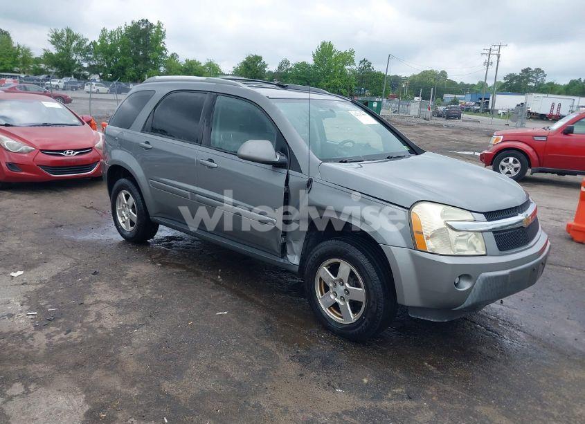 2006 Chevrolet Equinox LT (VIN 2CNDL63FX66008890) main photo