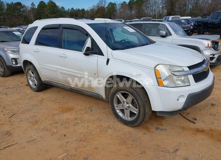 2006 Chevrolet Equinox LT (VIN 2CNDL63FX66013054) main photo