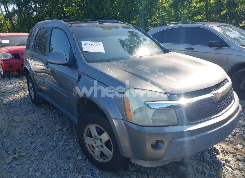 2006 Chevrolet Equinox LT (VIN 2CNDL63FX66018318) main photo