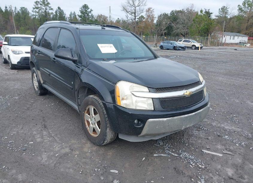 2006 Chevrolet Equinox LT (VIN 2CNDL63FX66072539) main photo