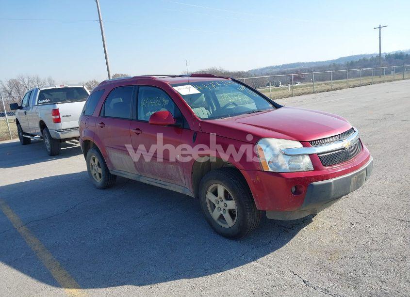 2006 Chevrolet Equinox LT (VIN 2CNDL63FX66081922) main photo