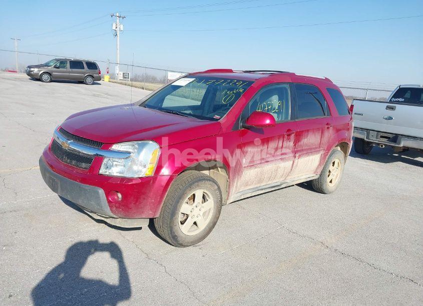 Photo 2 of 2006 Chevrolet Equinox LT (VIN 2CNDL63FX66081922)