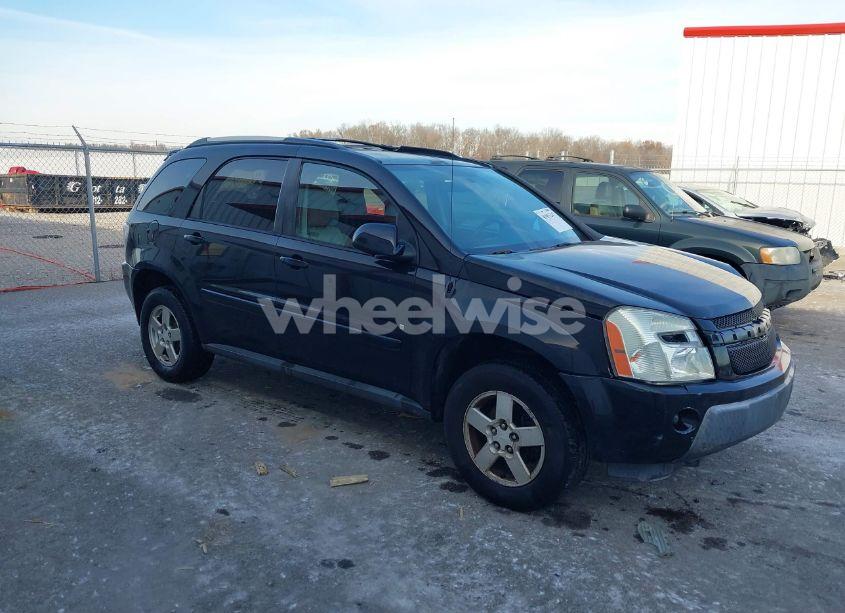 2006 Chevrolet Equinox LT (VIN 2CNDL63FX66107130) main photo