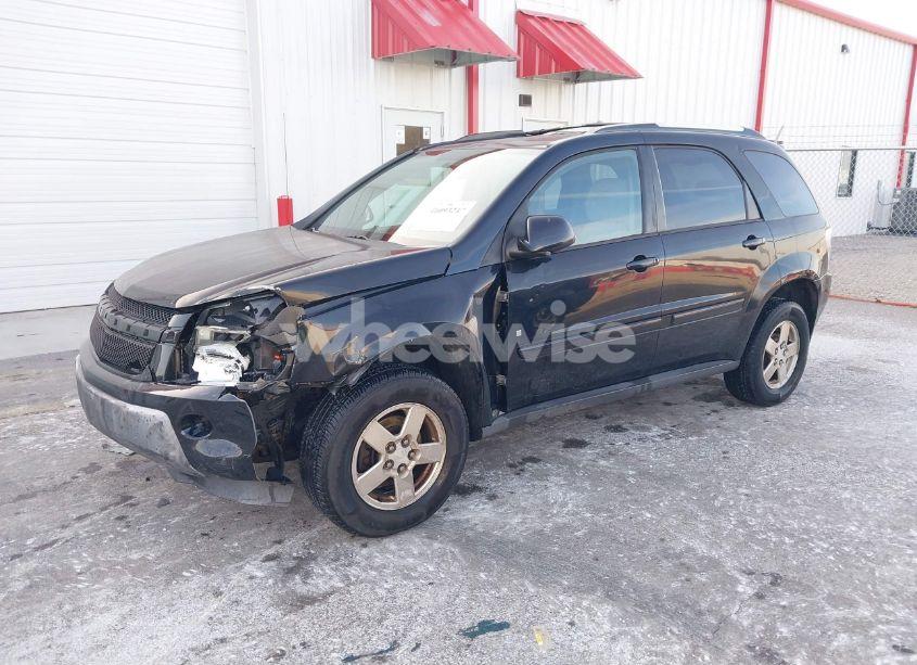 Photo 2 of 2006 Chevrolet Equinox LT (VIN 2CNDL63FX66107130)