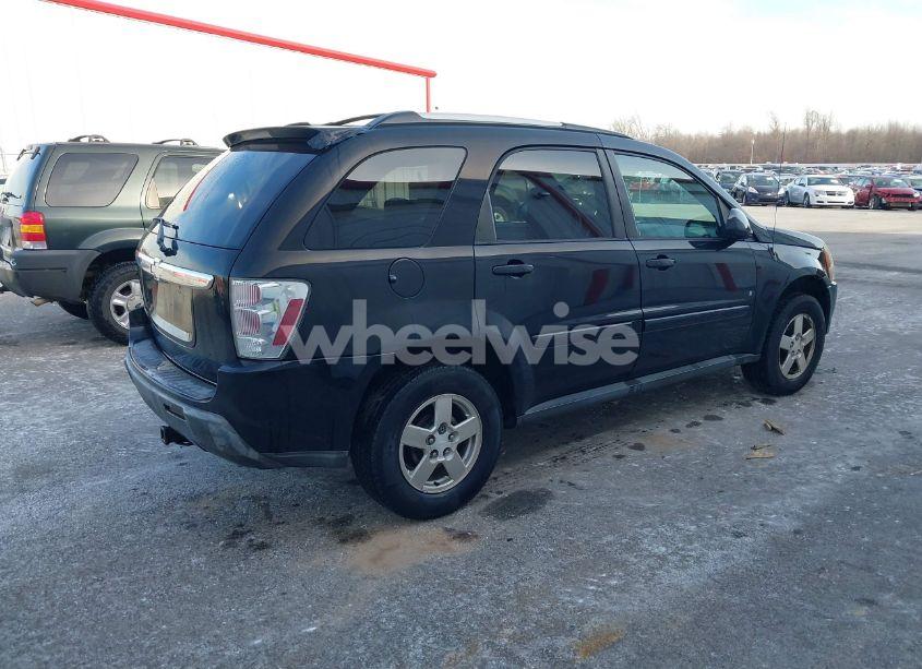 Photo 4 of 2006 Chevrolet Equinox LT (VIN 2CNDL63FX66107130)