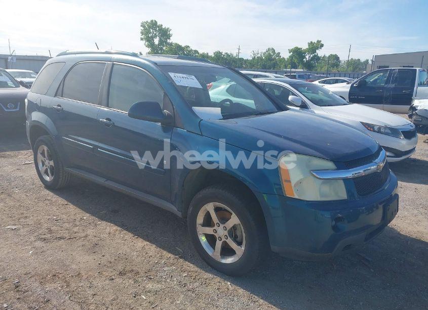 2007 Chevrolet Equinox LT (VIN 2CNDL63FX76079928) main photo