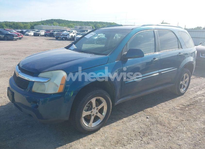Photo 2 of 2007 Chevrolet Equinox LT (VIN 2CNDL63FX76079928)
