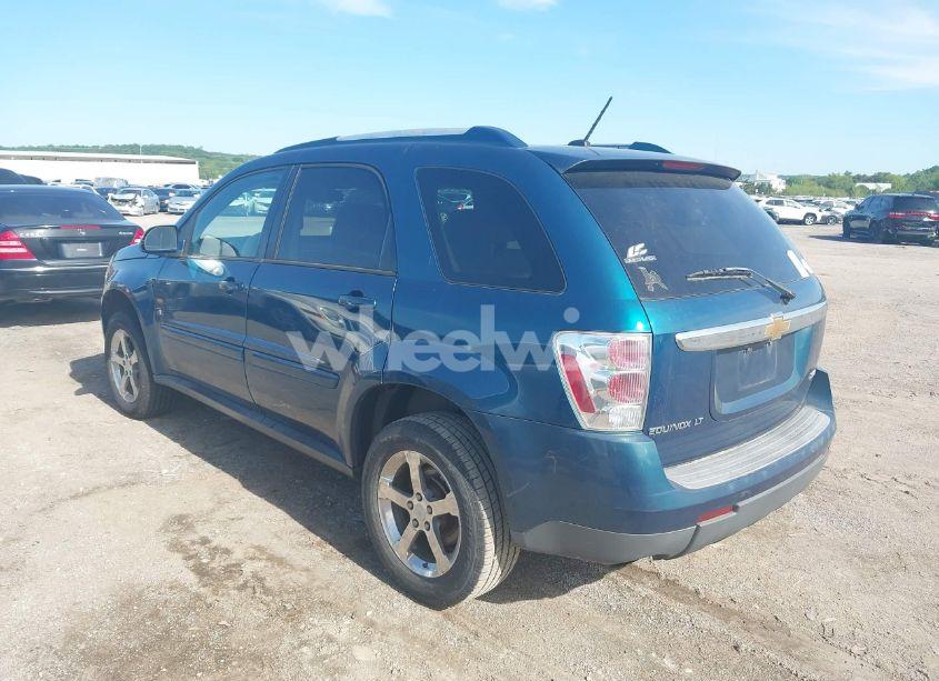 Photo 3 of 2007 Chevrolet Equinox LT (VIN 2CNDL63FX76079928)