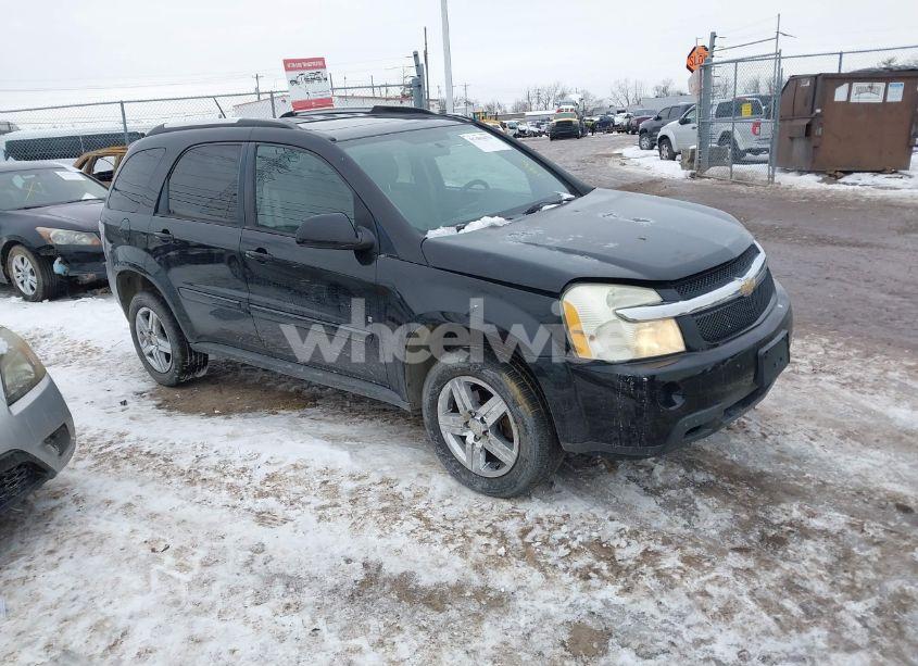 2007 Chevrolet Equinox LT (VIN 2CNDL63FX76116329) main photo