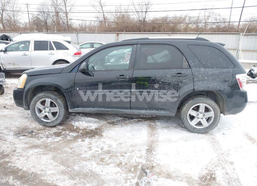 Photo 13 of 2007 Chevrolet Equinox LT (VIN 2CNDL63FX76116329)