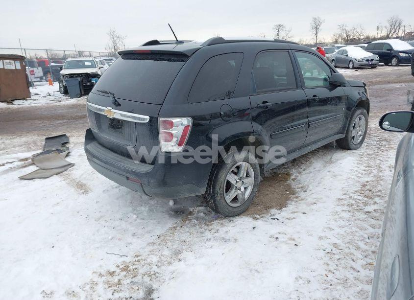 Photo 4 of 2007 Chevrolet Equinox LT (VIN 2CNDL63FX76116329)
