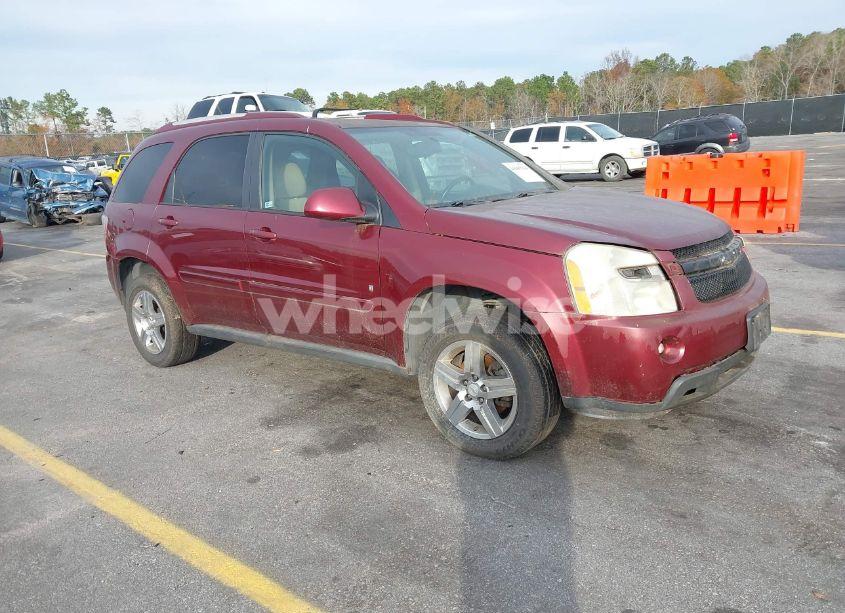2009 Chevrolet Equinox LT (VIN 2CNDL63FX96203182) main photo