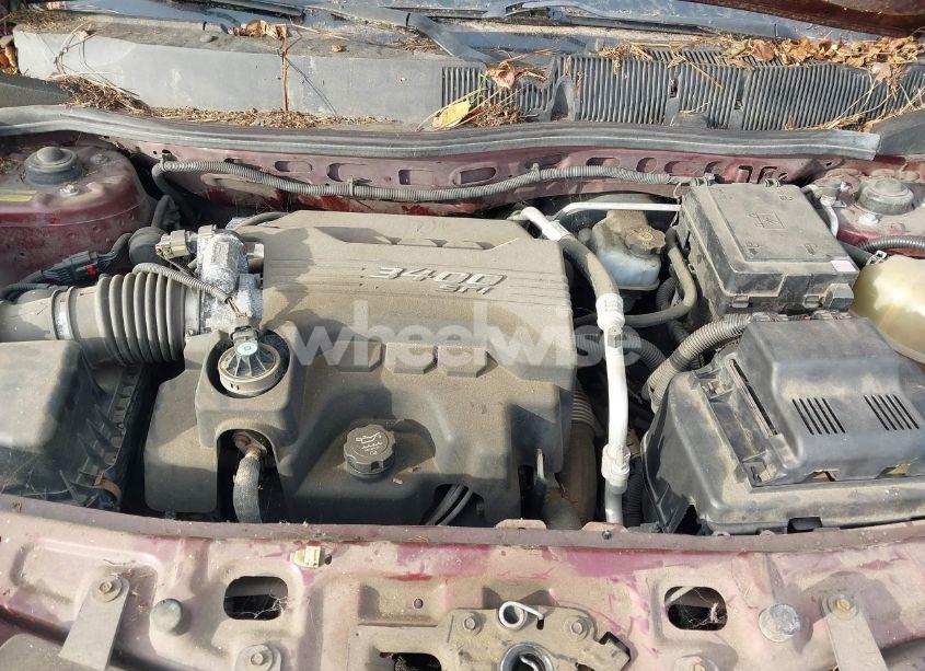 Photo 10 of 2009 Chevrolet Equinox LT (VIN 2CNDL63FX96203182)