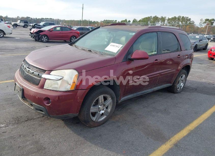 Photo 2 of 2009 Chevrolet Equinox LT (VIN 2CNDL63FX96203182)