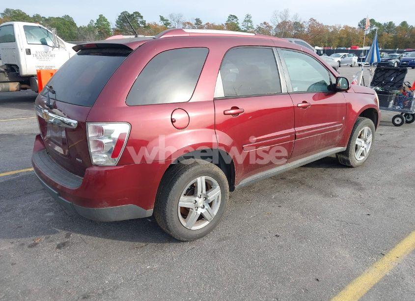 Photo 4 of 2009 Chevrolet Equinox LT (VIN 2CNDL63FX96203182)