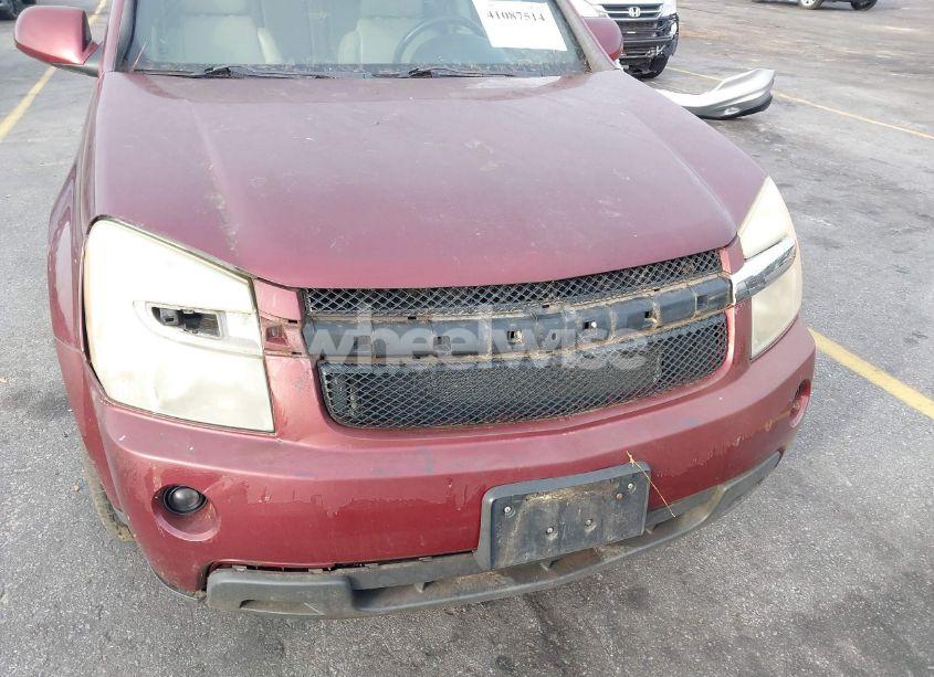 Photo 6 of 2009 Chevrolet Equinox LT (VIN 2CNDL63FX96203182)