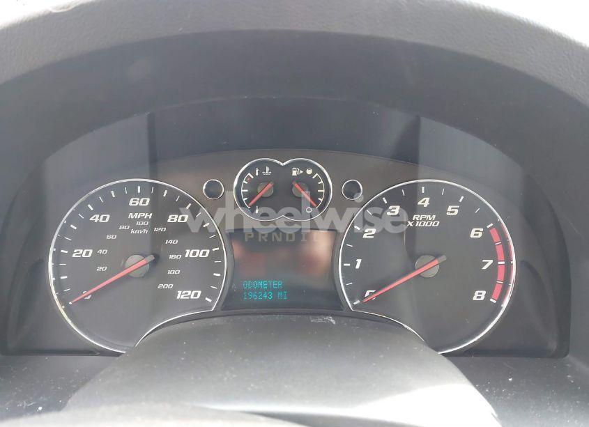 Photo 7 of 2009 Chevrolet Equinox LT (VIN 2CNDL63FX96203182)