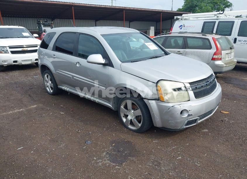 2008 Chevrolet Equinox SPORT (VIN 2CNDL737686000058) main photo