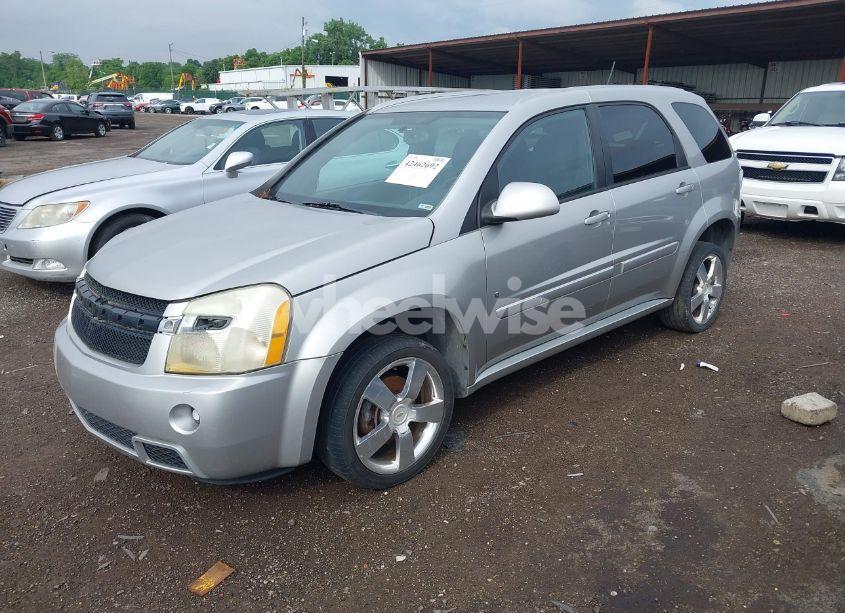 Photo 2 of 2008 Chevrolet Equinox SPORT (VIN 2CNDL737686000058)