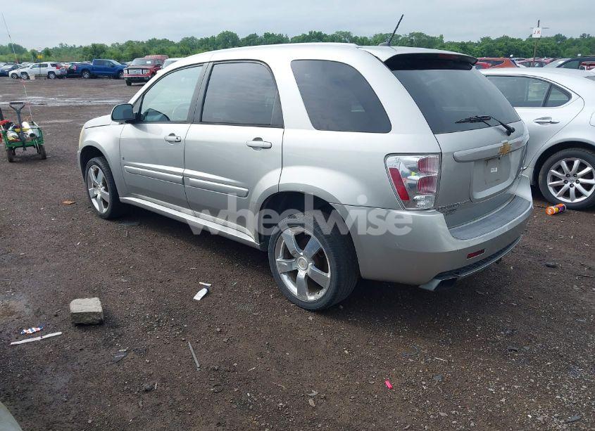 Photo 3 of 2008 Chevrolet Equinox SPORT (VIN 2CNDL737686000058)
