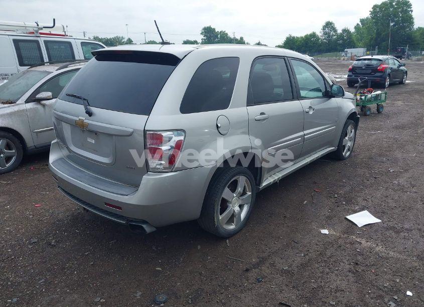 Photo 4 of 2008 Chevrolet Equinox SPORT (VIN 2CNDL737686000058)