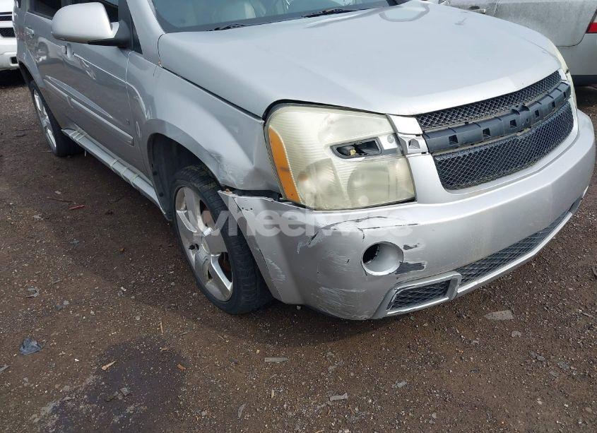 Photo 6 of 2008 Chevrolet Equinox SPORT (VIN 2CNDL737686000058)