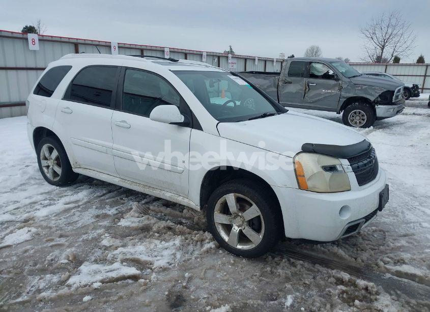 2008 Chevrolet Equinox SPORT (VIN 2CNDL737886023387) main photo