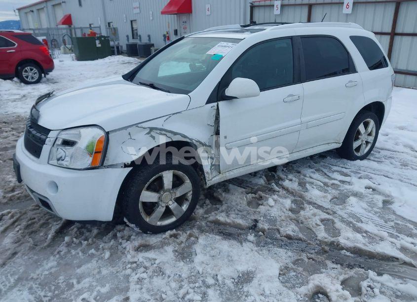 Photo 2 of 2008 Chevrolet Equinox SPORT (VIN 2CNDL737886023387)