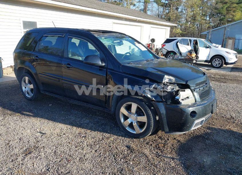 2008 Chevrolet Equinox SPORT (VIN 2CNDL737X86041244) main photo
