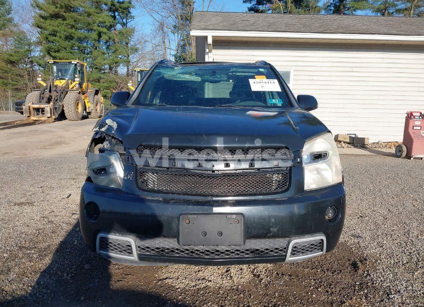 Photo 12 of 2008 Chevrolet Equinox SPORT (VIN 2CNDL737X86041244)
