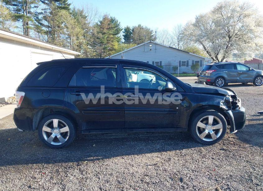 Photo 13 of 2008 Chevrolet Equinox SPORT (VIN 2CNDL737X86041244)