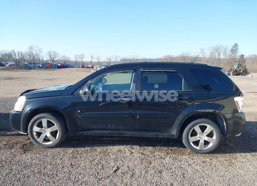 Photo 14 of 2008 Chevrolet Equinox SPORT (VIN 2CNDL737X86041244)