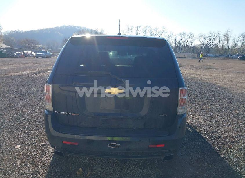 Photo 16 of 2008 Chevrolet Equinox SPORT (VIN 2CNDL737X86041244)