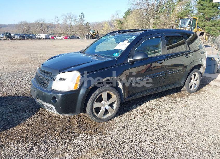 Photo 2 of 2008 Chevrolet Equinox SPORT (VIN 2CNDL737X86041244)