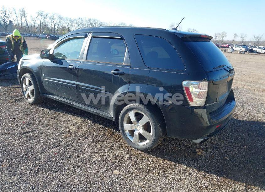 Photo 3 of 2008 Chevrolet Equinox SPORT (VIN 2CNDL737X86041244)