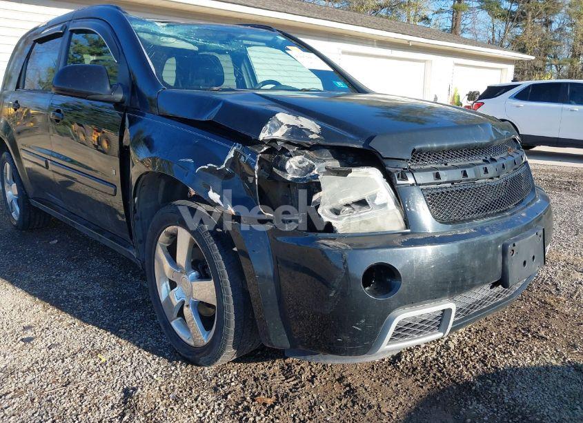 Photo 6 of 2008 Chevrolet Equinox SPORT (VIN 2CNDL737X86041244)