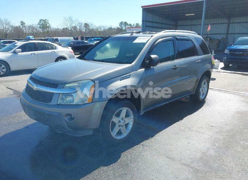 Photo 2 of 2005 Chevrolet Equinox LT (VIN 2CNDL73F056061439)