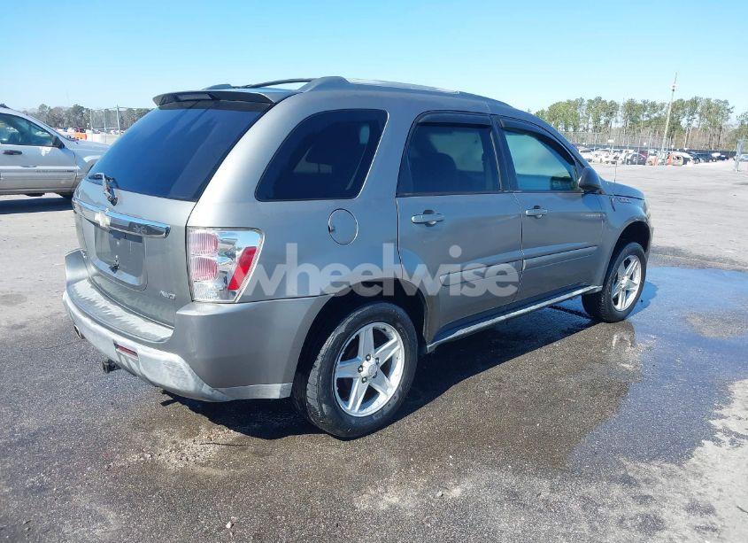 Photo 4 of 2005 Chevrolet Equinox LT (VIN 2CNDL73F056061439)