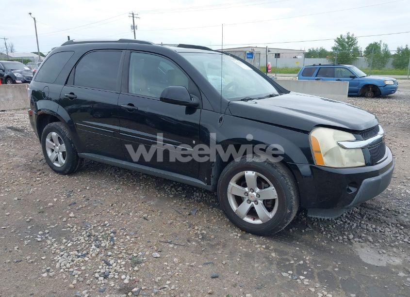 2006 Chevrolet Equinox LT (VIN 2CNDL73F066049387) main photo