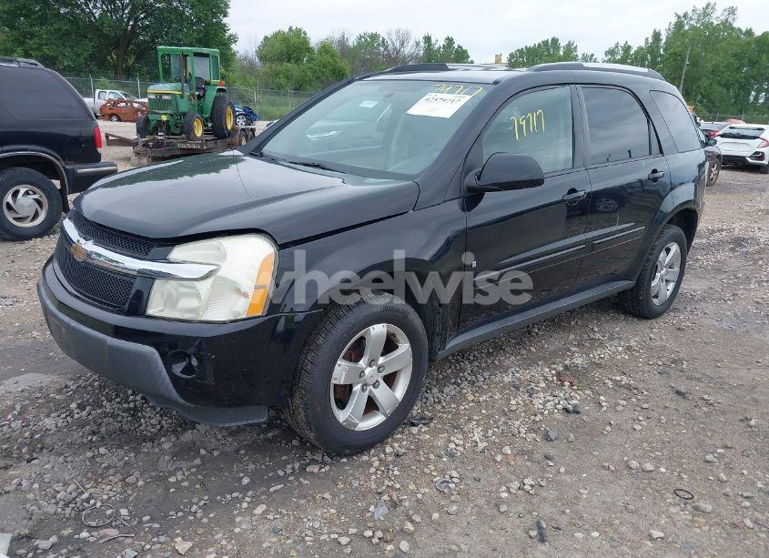 Photo 2 of 2006 Chevrolet Equinox LT (VIN 2CNDL73F066049387)